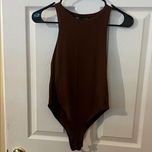 Brown ZARA‎ Bodysuit